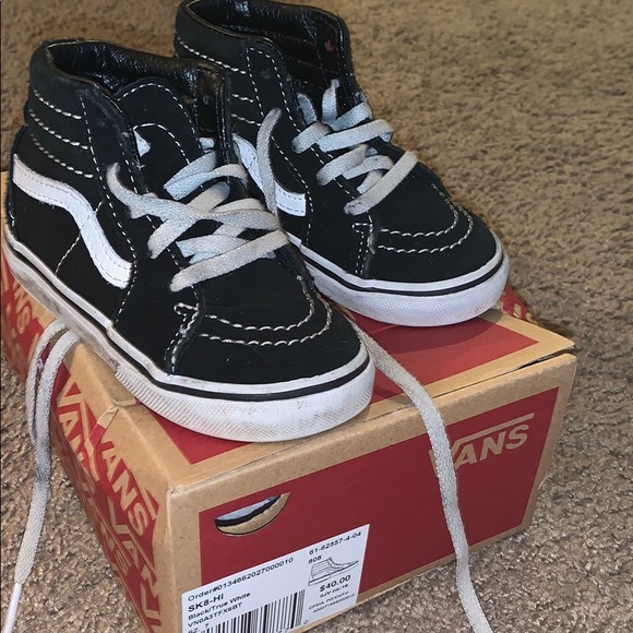 vans size 7 kids